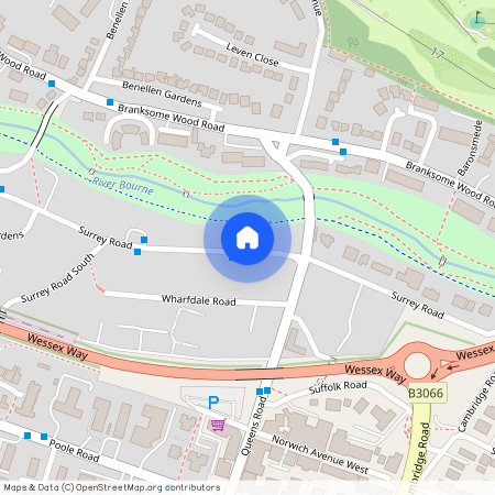 Surrey Road, Bournemouth, BH4 9HN