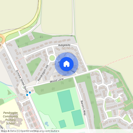 Brookfield Road, Papworth Everard