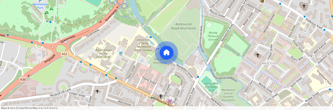 Markeaton Street, Derby