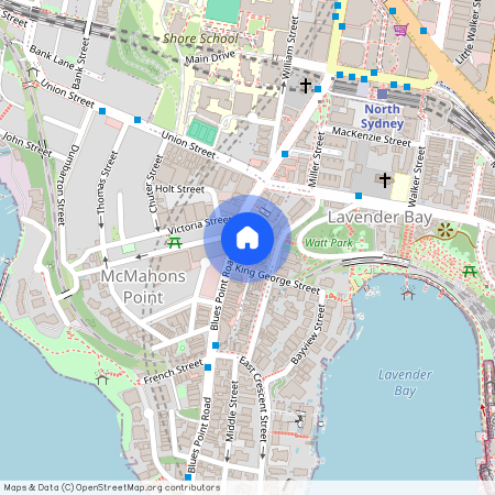 6/153 Blues Point Road, McMahons Point NSW 2060