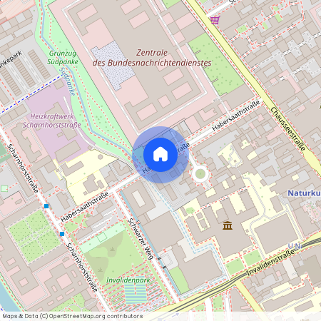 Habersaath, Habersaathstraße, Berlin