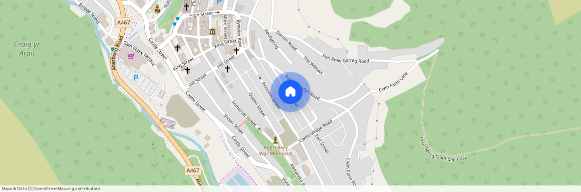 Duke Street (Tsl-Hk06), Abertillery, NP13