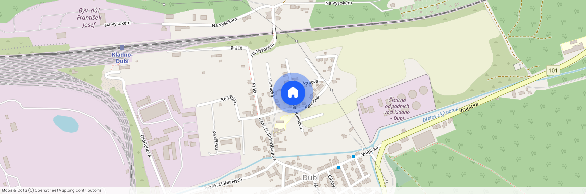 Pechlátova, Kladno - Dubí
