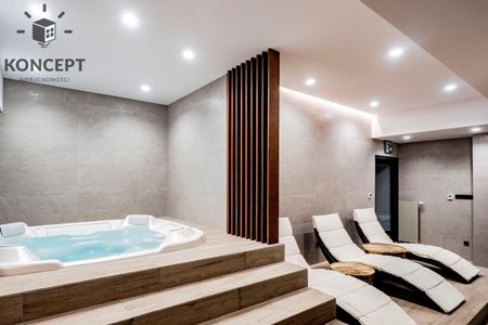 2 pok. | Parking | Widok na rzekę | Siłownia i Jacuzzi - Фото 4