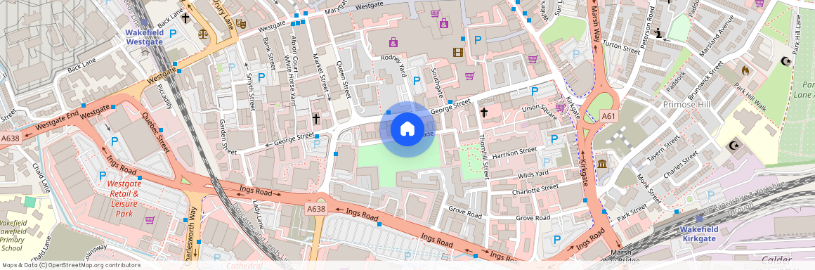 Church House, South Parade, WF1