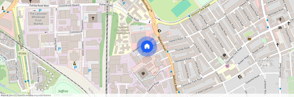 Westbury Road, Leicester LE2