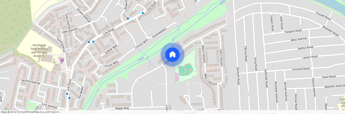 Cedar Road, Canvey Island, Essex, SS8