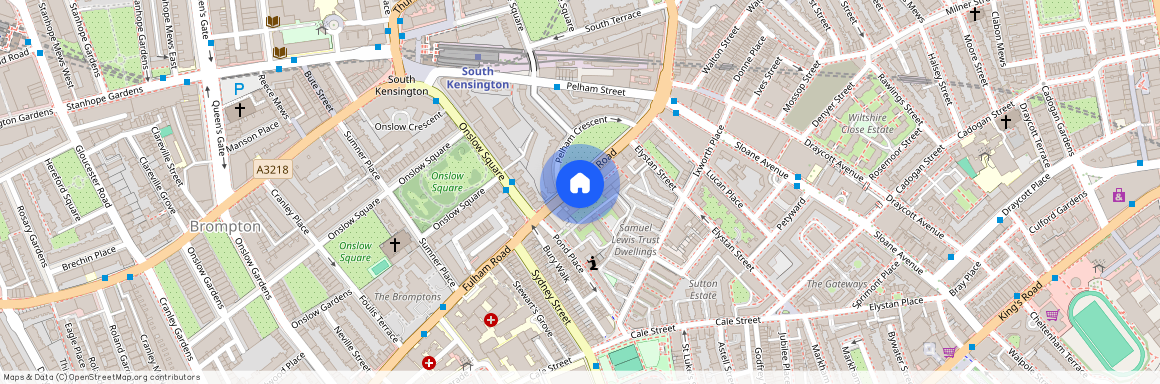 Pelham Court, Chelsea, London, SW3
