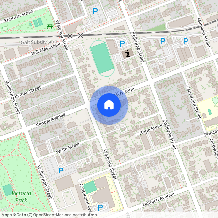 353 Central Avenue, London East