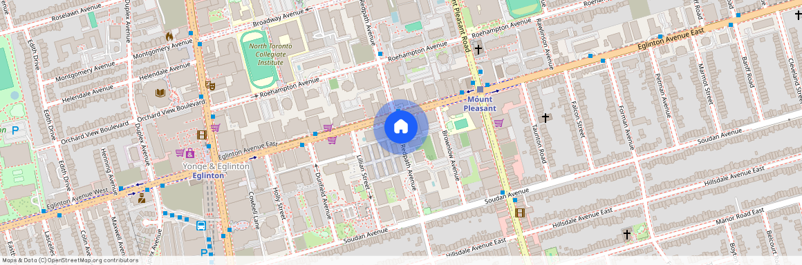 Uptown, Toronto, ON M4S 0B5