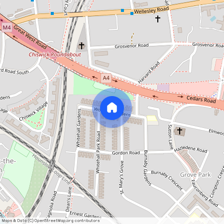 Wolseley Gardens, Chiswick, W4, London