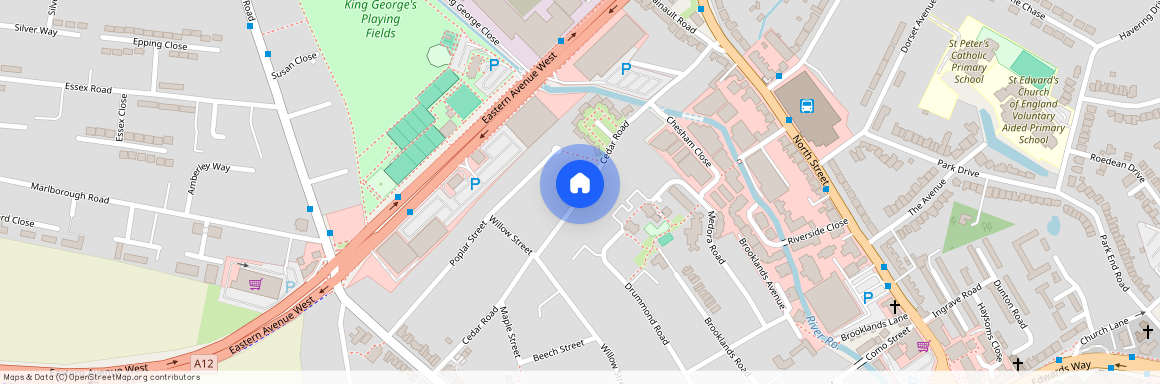 Cedar Road, Romford, RM7 7JS