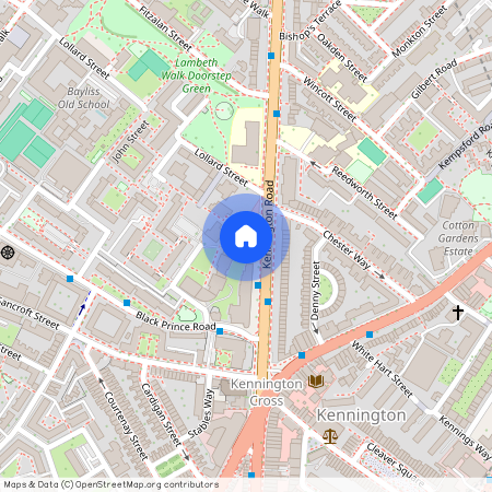Kennington Road, London SE11