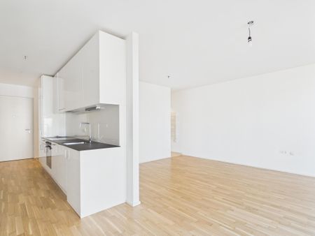Online-Terminbuchung: 1 Zimmer-Apartment im 10. OG | 4m² Balkon | Co-Working-Bereich, Fitnessstudio und Dachterrasse zur gemeinschaftlichen Nutzung! - Foto 3