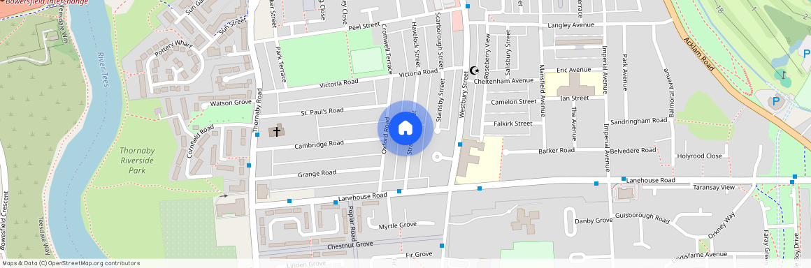 Stranton Street, Stockton On Tees, Teesside, TS17 6LN, United Kingdom (North East)