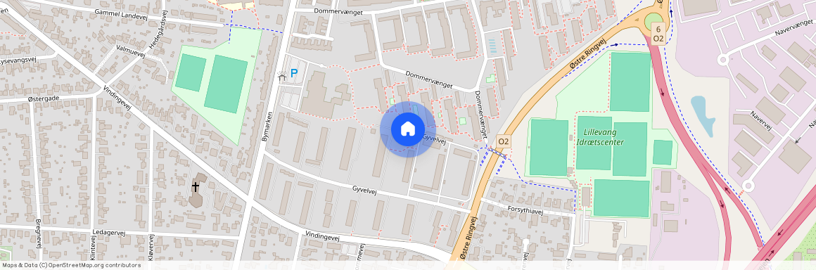 Gyvelvej 55B, 1.2, Roskilde