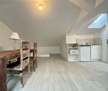 STUDIO MEUBLE POITIERS CENTRE 17.56 m² - Photo 1