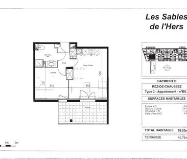 Location Appartement 2 pièces 38m² LAUNAGUET 31140 - Photo 5