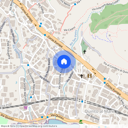 Via Divisione Acqui 92, Genova