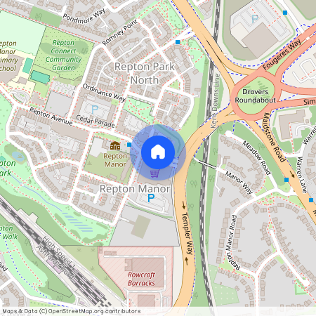 Nicholas Hammond Close Ashford TN23