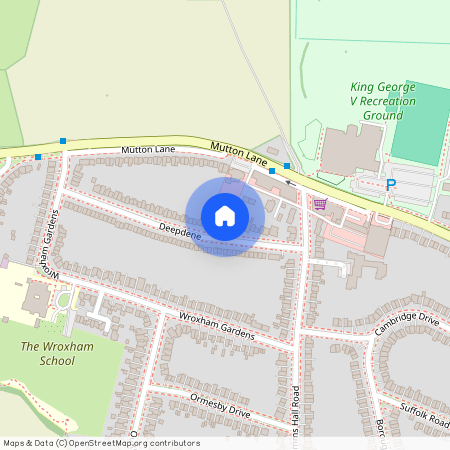 Deepdene, Potters, EN6