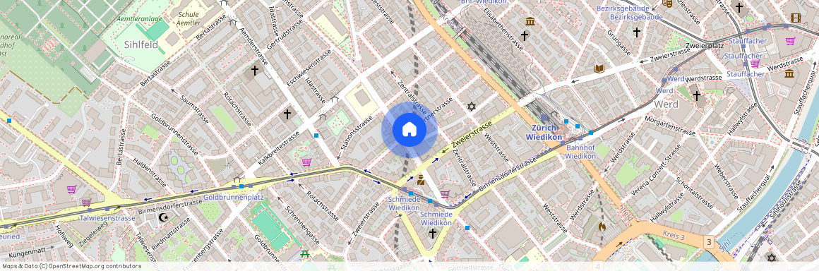 Bremgartnerstrasse 35, 8003 Zürich