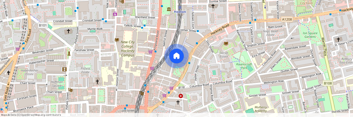 Long Street, Shoreditch, London, E2 8HQ