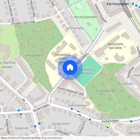 Kärrtorpsvägen, Stockholm