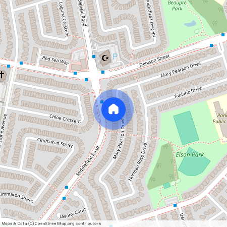 96 Mary Pearson Drive, Markham