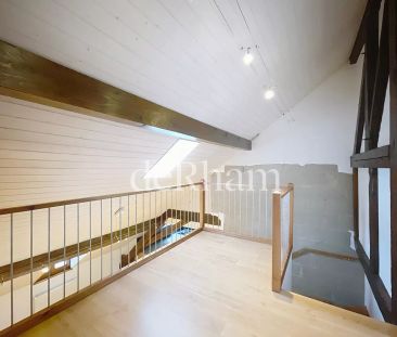 Charmant appartement de 4,5 pièce en duplex avec jardin ! - Photo 2