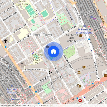 Chalton Street, London