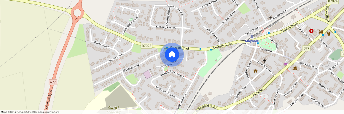 17 Ladycross Place, Maybole - KA19 8BT