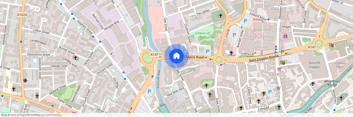 Oak Street, Norwich, NR3