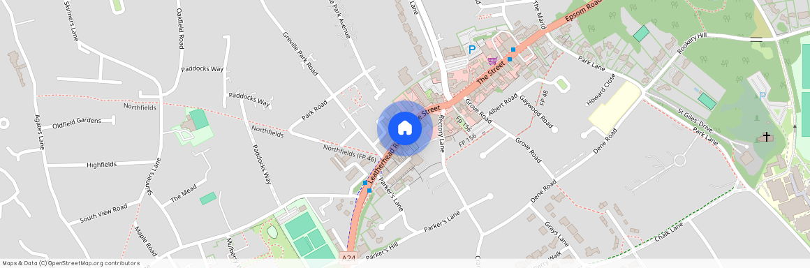 The Street, Ashtead, Surrey, KT21 2AH