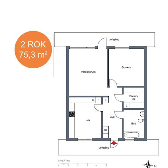 Rusthållaregården 1 - Photo 1