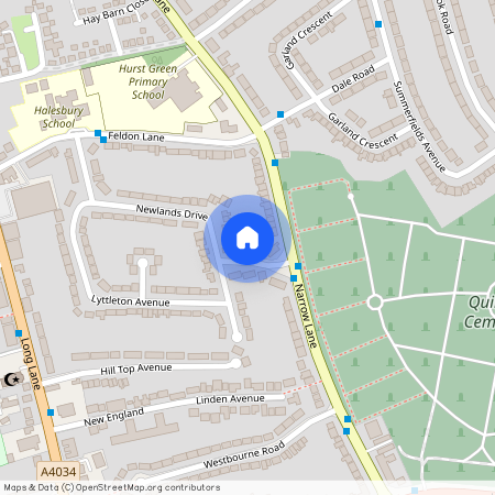 Newlands Drive, Birmingham, B62