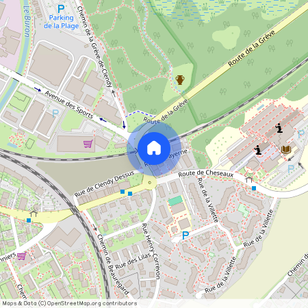 1400, Yverdon-les-Bains, Route de Payerne, 1