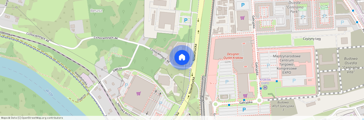 ul. Nowohucka, Łęg, Czyżyny, Kraków, małopolskie