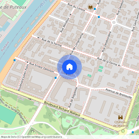 Place de Bagatelle, 92200, Paris