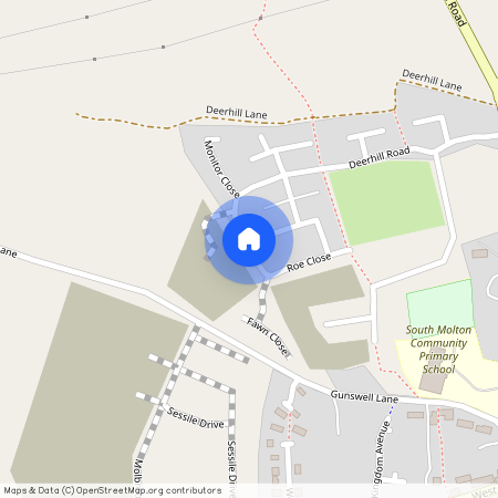 Roe Close, South Molton