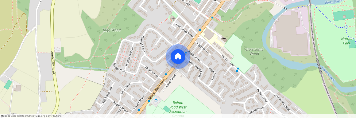 Bolton Road West, Ramsbottom, BL0 9ND, Bury