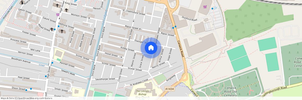 St Andrews Street, LN5 7UB