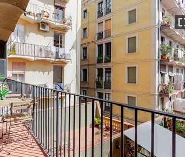 2 room luxury Apartment for rent in Barcelona, Spain - Photo 2