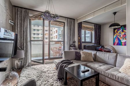 Funkcjonalne studio | Umeblowane 60 m² - Zdjęcie 2