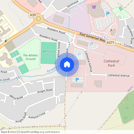 Impressive Apartment with parking & courtyard garden - Wells