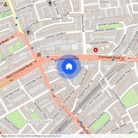 Redfield Lane, Earls Court