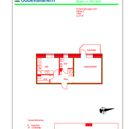 Strömstadsvägen 44 D - Foto 4