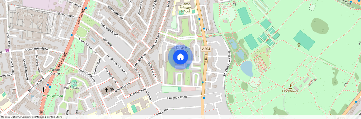 tulse hill estate, london