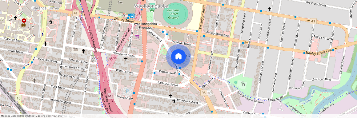 1409/62, Logan Road, 4102, Woolloongabba