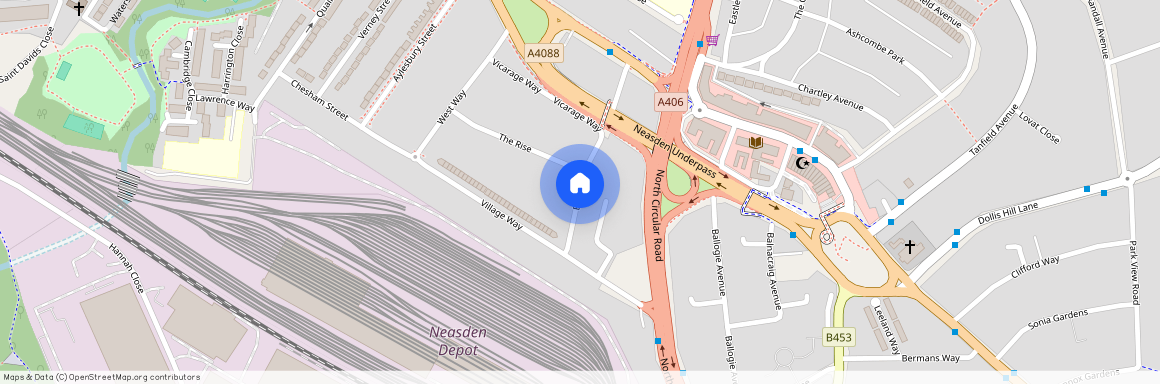 Elm Way, London, NW10